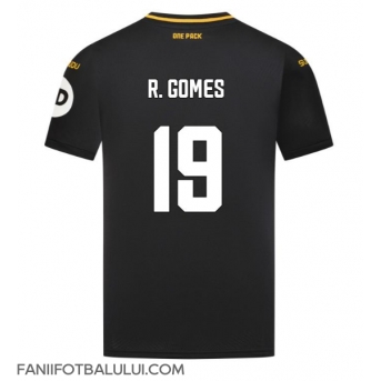 Wolves Rodrigo Gomes #19 Tricou Fotbal Replică 2024-25 Barbati Deplasare